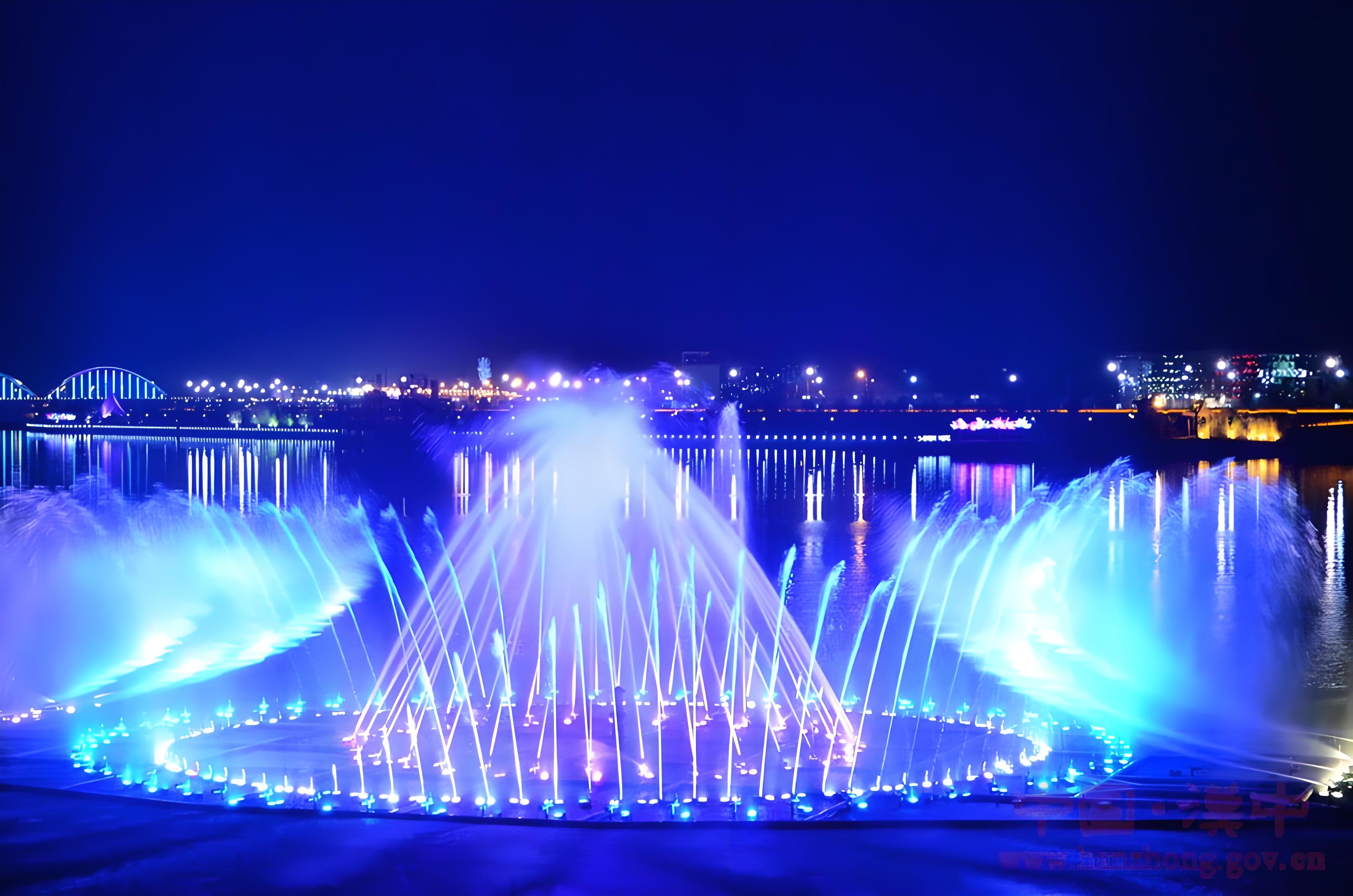 Musical Water Fountain